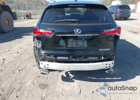 2017 Lexus Nx 200T from USA, damaged, VIN JTJYARBZ2H2062514